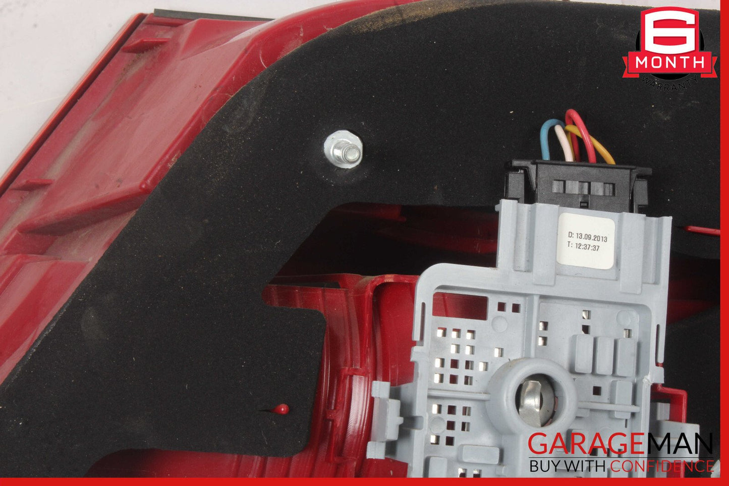 12-14 Mercedes W204 C250 C300 Tail Light Lamp LED Left Driver Side OEM