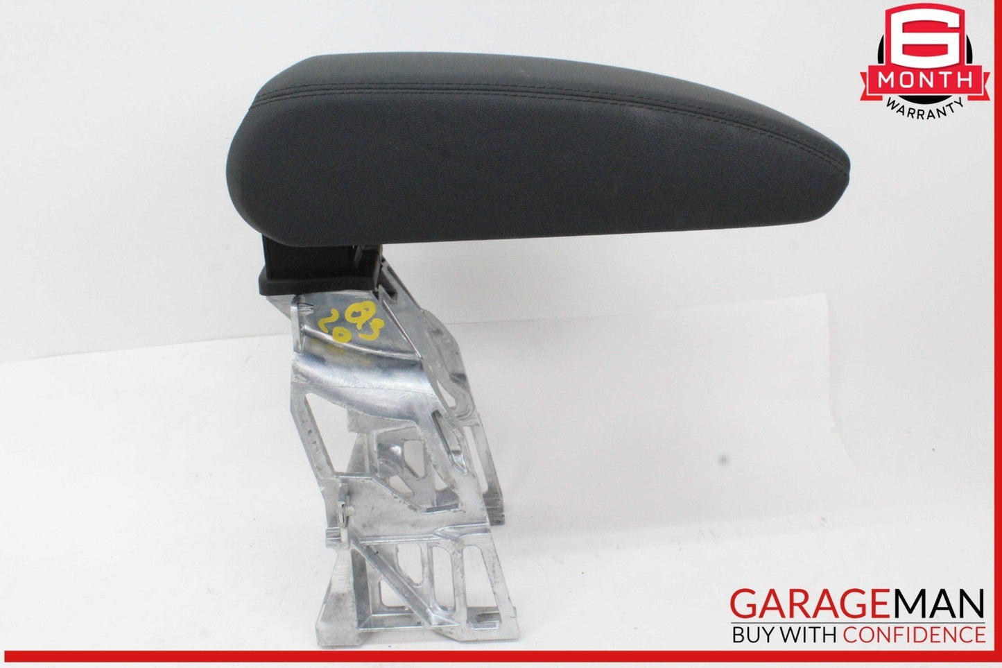 19-24 Audi Q3 Front Center Console Armrest Arm Rest Lid Cover Assembly Black OEM