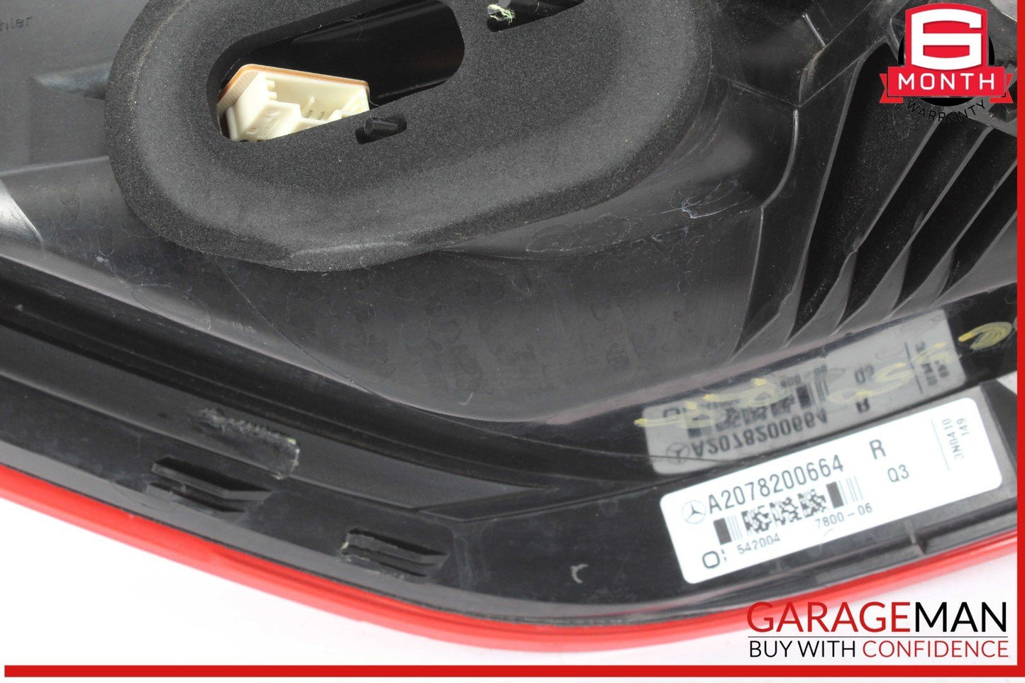 10-13 Mercedes W207 E350 Rear Right Passenger Side Outer Tail Light Lamp OEM