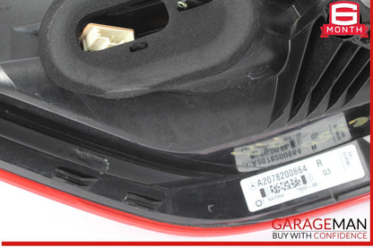 10-13 Mercedes W207 E350 Rear Right Passenger Side Outer Tail Light Lamp OEM