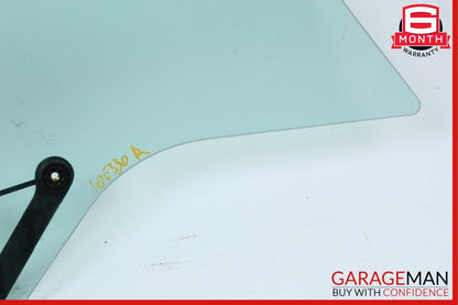 10-16 Mercedes W212 E350 Rear Left Driver Side Quarter Window Glass OEM