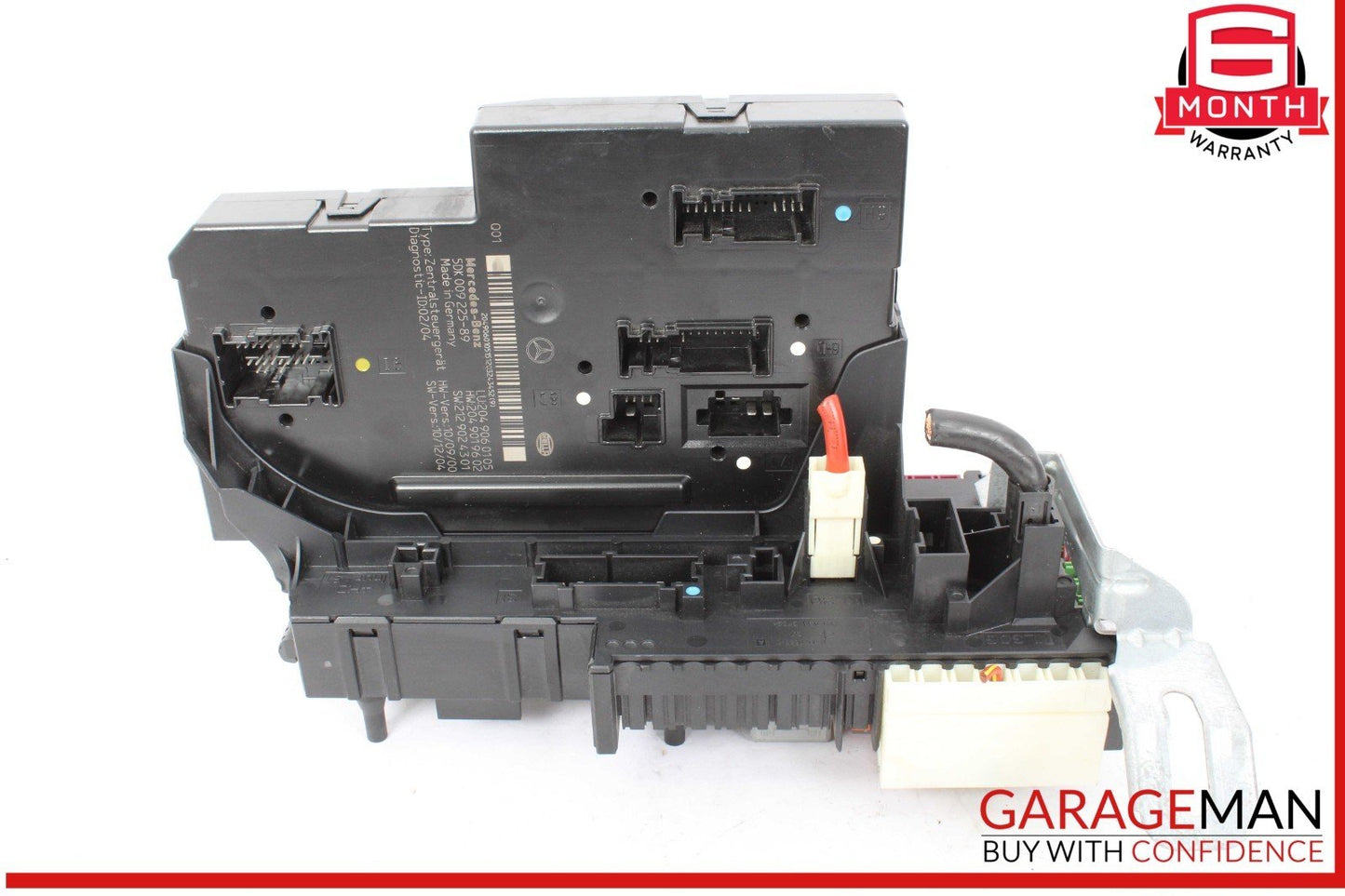 12-14 Mercedes W204 C350 Rear Fuse Relay Box Module 2049060205 OEM