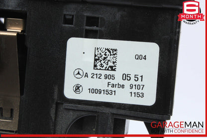 08-20 Mercedes X204 GLK250 GLK350 Headlight Fog Light Switch Control Module OEM