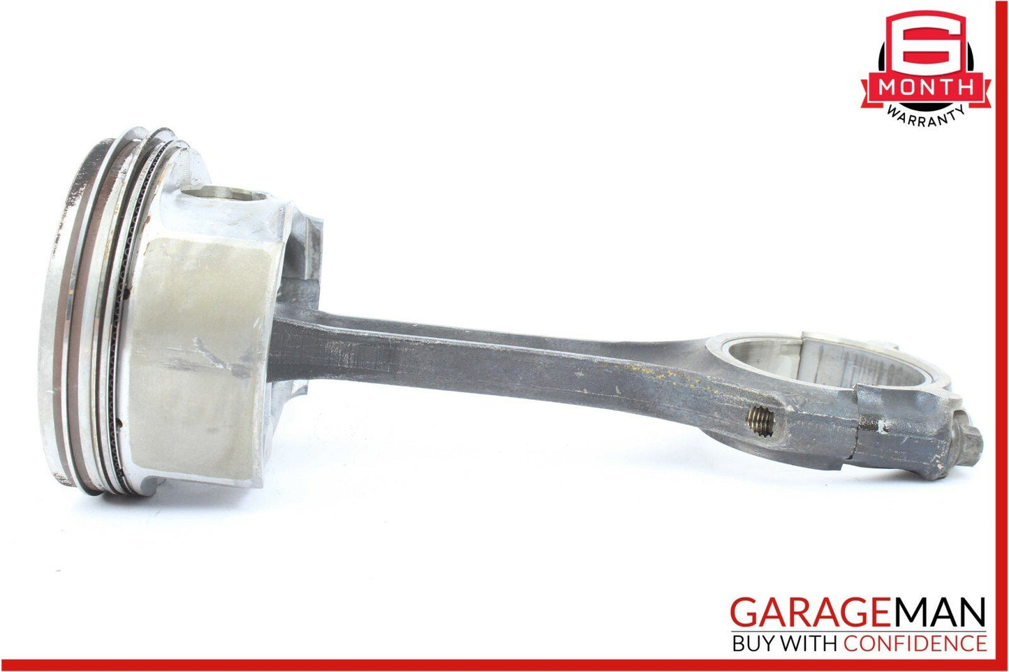 03-13 Mercedes S600 SL600 CL600 V12 M275 Engine Piston & Connecting Rod Assembly