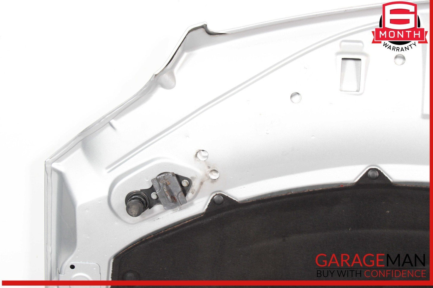 07-12 Mercedes X164 GL450 GL550 Front Hood Bonnet Panel Grille Assembly OEM