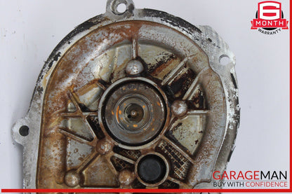 05-13 Mercedes X164 GL450 4MATIC Front Right Engine Timing Chain Cover Plate OEM