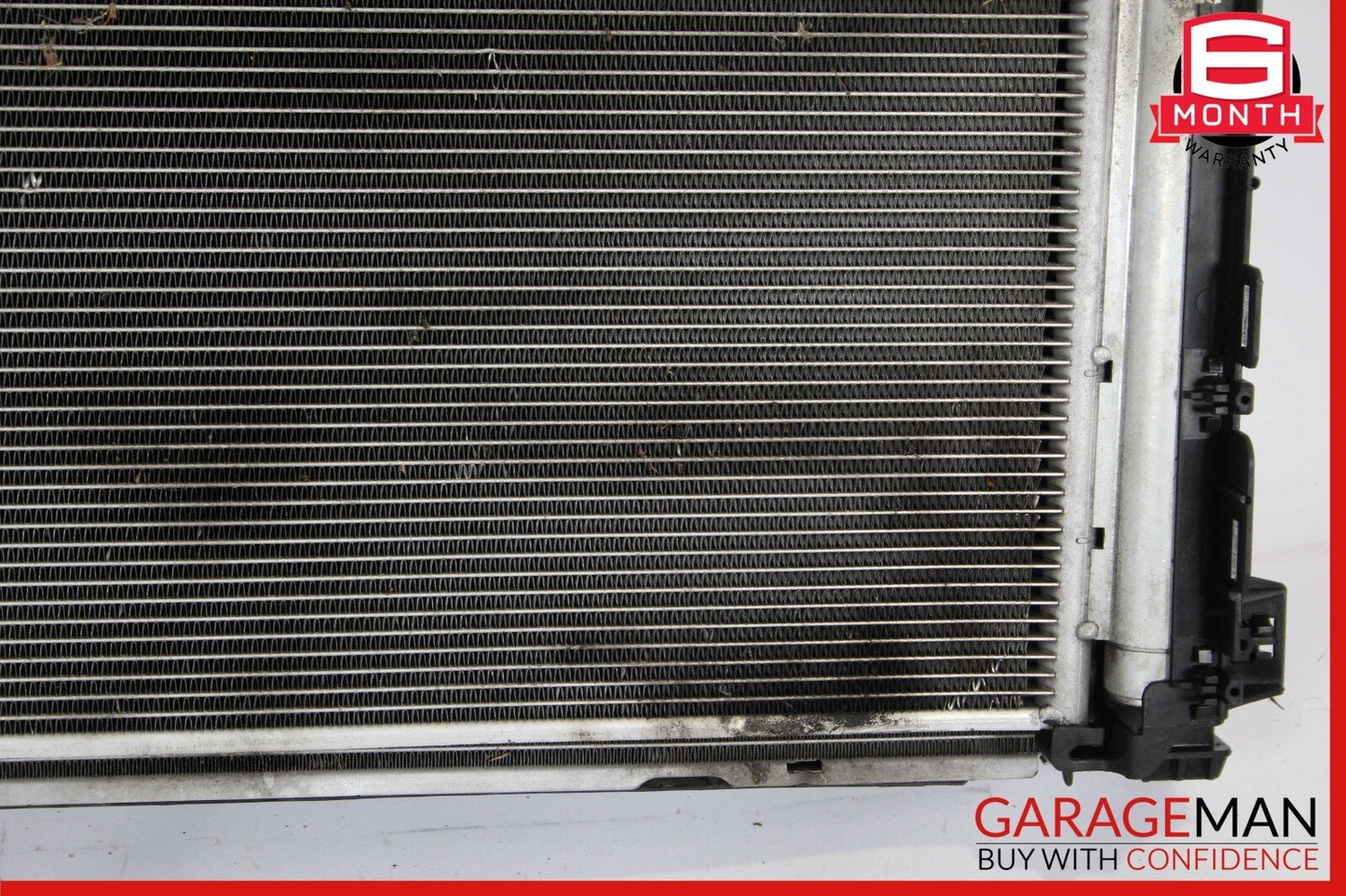 08-18 Mercedes SLK350 C250 Engine Cooling Fan Shroud Motor A/C AC Condenser Assy