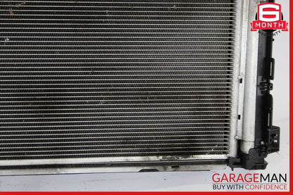 08-18 Mercedes SLK350 C250 Engine Cooling Fan Shroud Motor A/C AC Condenser Assy