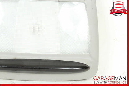 06-12 Mercedes GL450 ML320 Rear Overhead Dome Light Lamp Parking Sensor Grey OEM