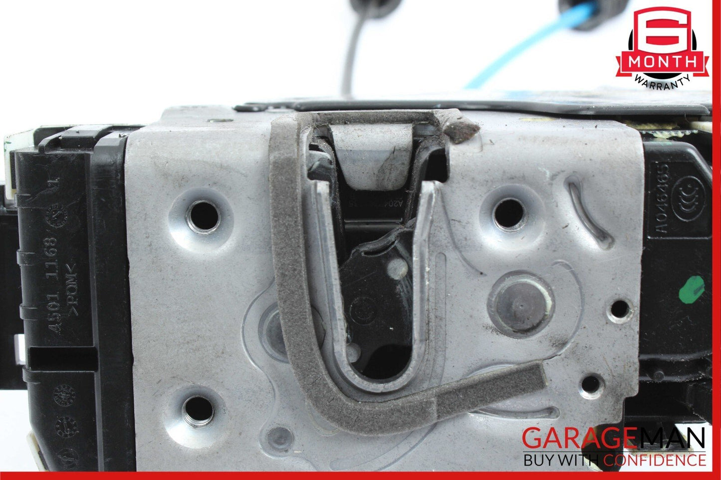 08-16 Mercedes X204 GLK350 E350 C350 Rear Left Side Door Lock Latch Actuator OEM