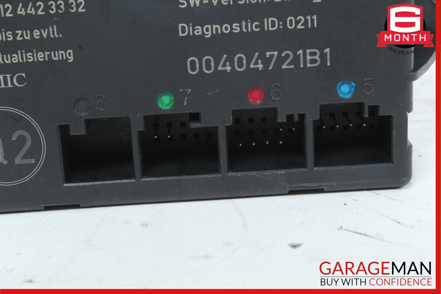 08-14 Mercedes W212 E350 4MATIC Rear Right Side Door Control Module OEM