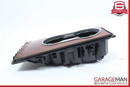 06-12 Mercedes W164 ML350 GL450 Center Console Cup Holder Compartment Wood OEM