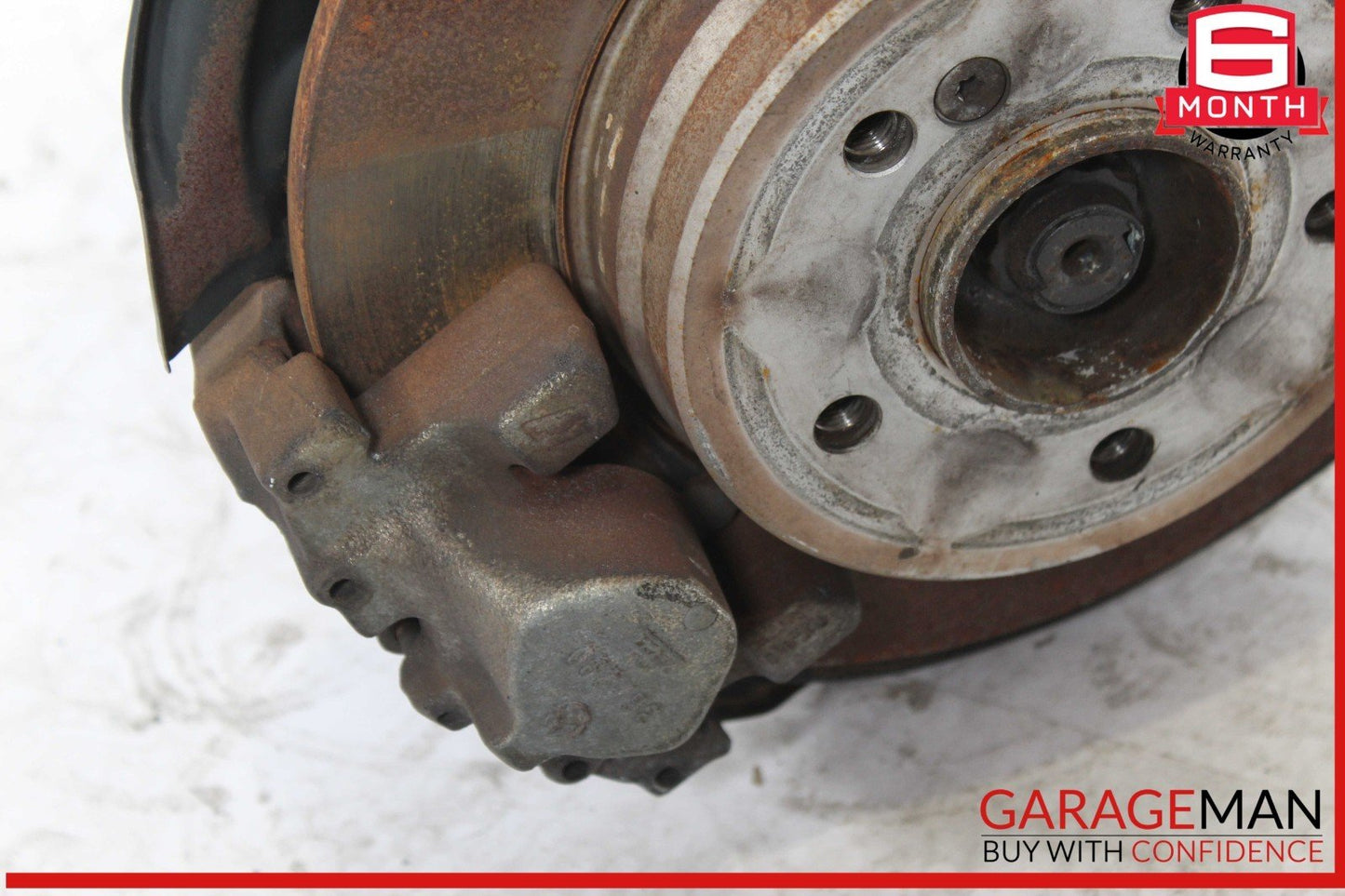 05-07 Mercedes W203 C350 Rear Left Spindle Knuckle Hub Driveshaft Assembly OEM