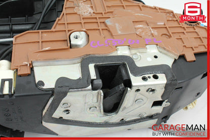 07-13 Mercedes W216 CL550 Front Left Door Lock Actuator w/ Door Handle Keyless