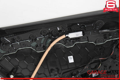 17-22 BMW 530e 540i 530i 550i Rear Right Passenger Side Interior Door Panel OEM