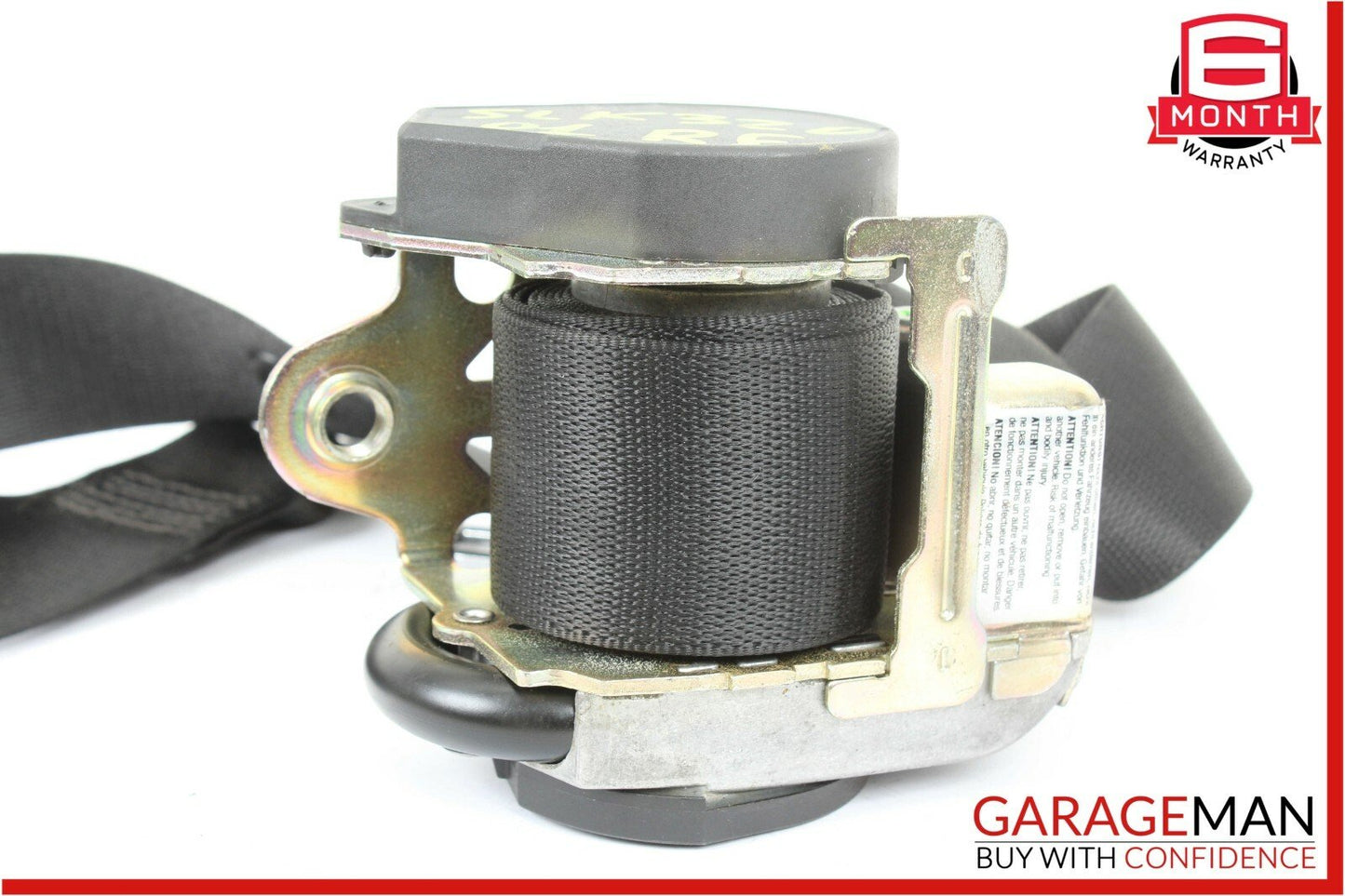 01-04 Mercedes R170 SLK320 SLK230 Front Right Seat Belt Seatbelt Retractor OEM