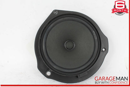 08-14 Mercedes W204 C250 Front Right & Left Door Sound Speakers Set of 2 OEM
