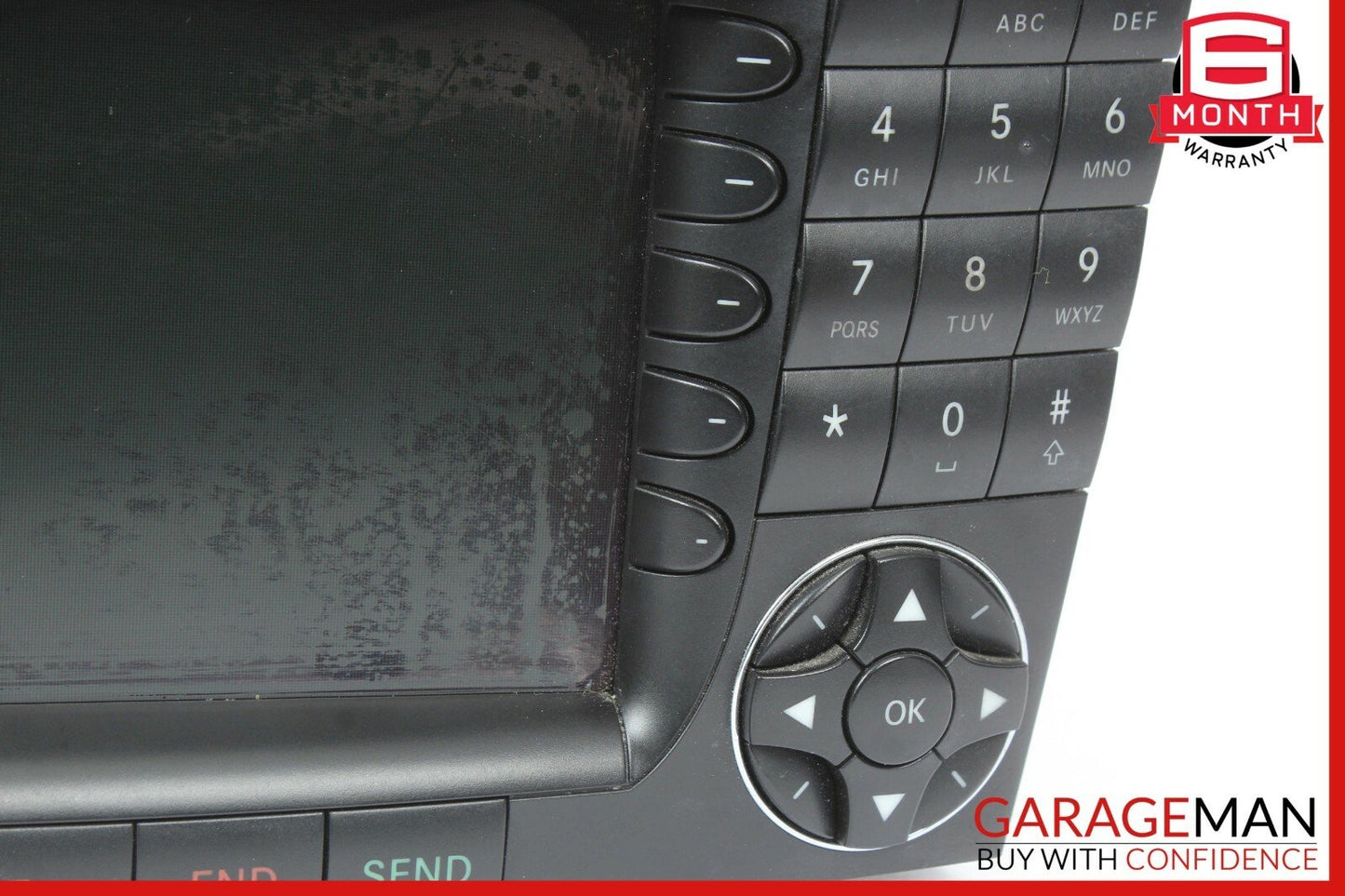 03-08 Mercedes W211 E350 E550 Command Head Unit Navigation Radio CD OEM