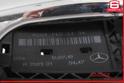12-19 Mercedes W166 GLE400 GL450 Front / Rear Right Side Exterior Door Handle