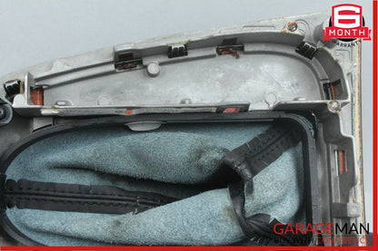 06-11 Mercedes W219 CLS500 CLS550 Gear Shift Shifter Boot Trim Bezel OEM