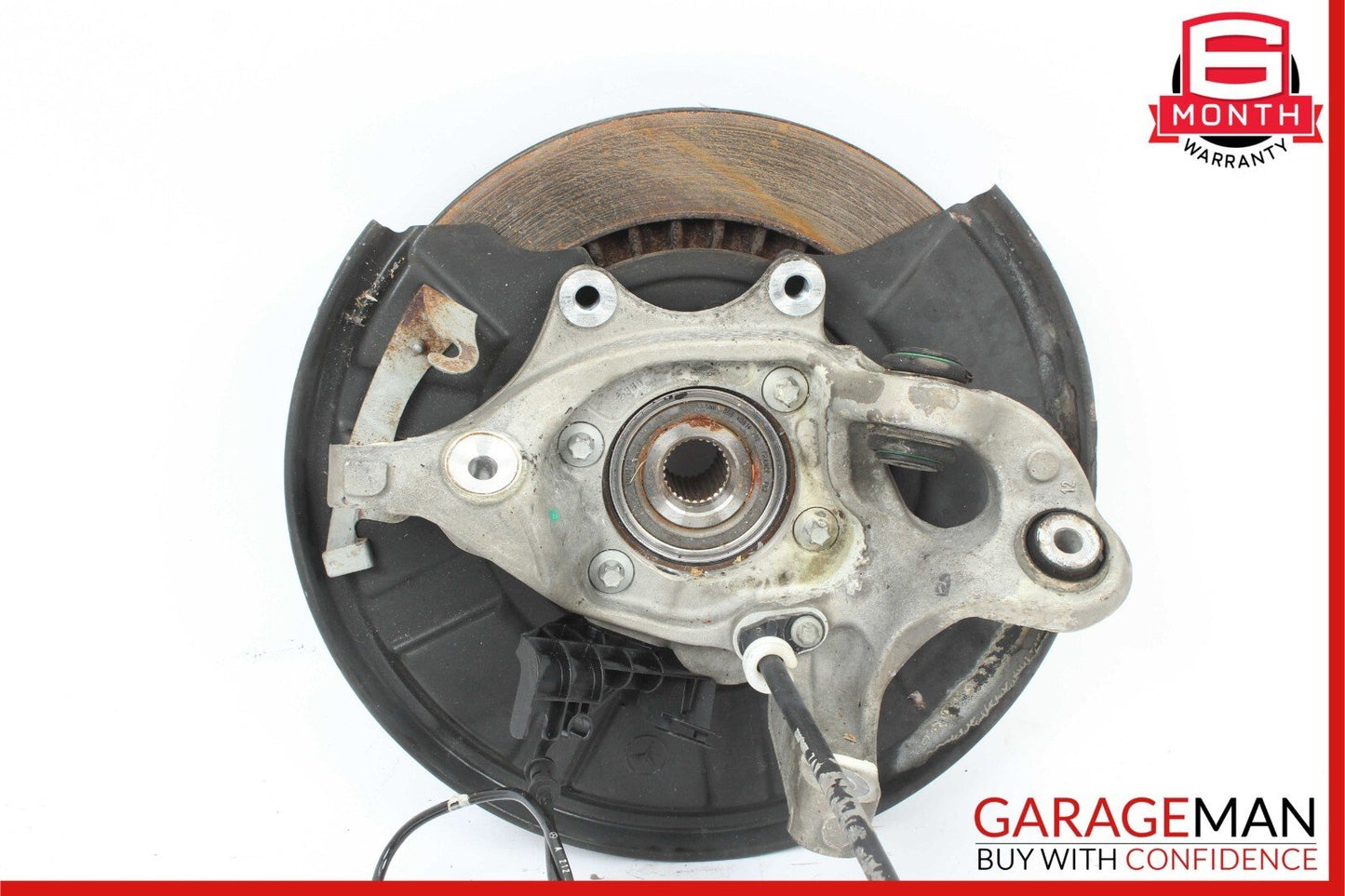 12-16 Mercedes W218 CLS500 Rear Right Wheel Spindle Knuckle Hub Bearing Assy
