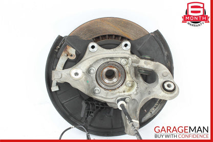 12-16 Mercedes W218 CLS500 Rear Right Wheel Spindle Knuckle Hub Bearing Assy