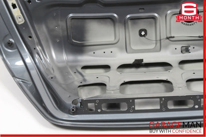 07-13 Mercedes W221 S550 S63 AMG Rear Trunk Lid Deck Shell Panel Cover Flintgray