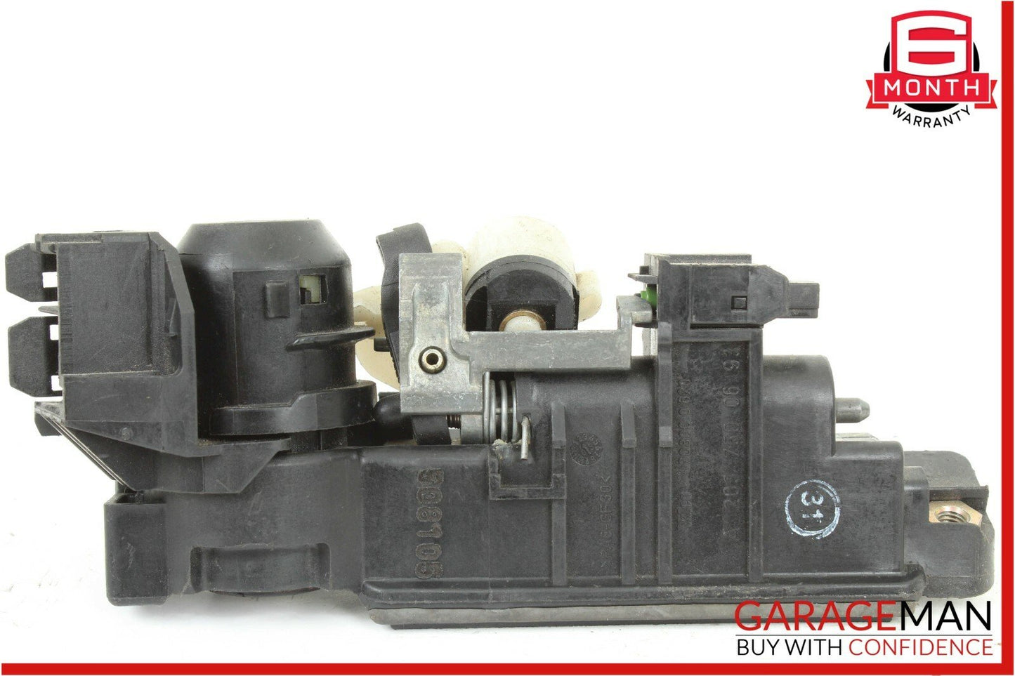 01-09 Mercedes E500 C230 CLK55 AMG Trunk Lid Cylinder Lock Latch Handle w/o Key