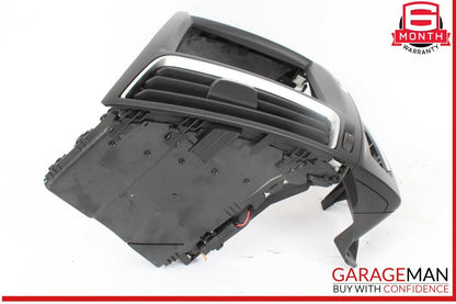 17-20 Maserati Levante Center Dash Air Vent Grille Screen Frame Trim Panel OEM