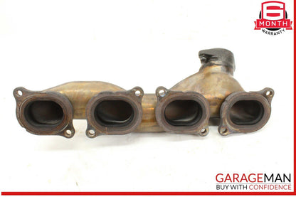 07-15 Mercedes W204 C63 E63 SL63 AMG 6.3L Left Side Exhaust Manifold OEM