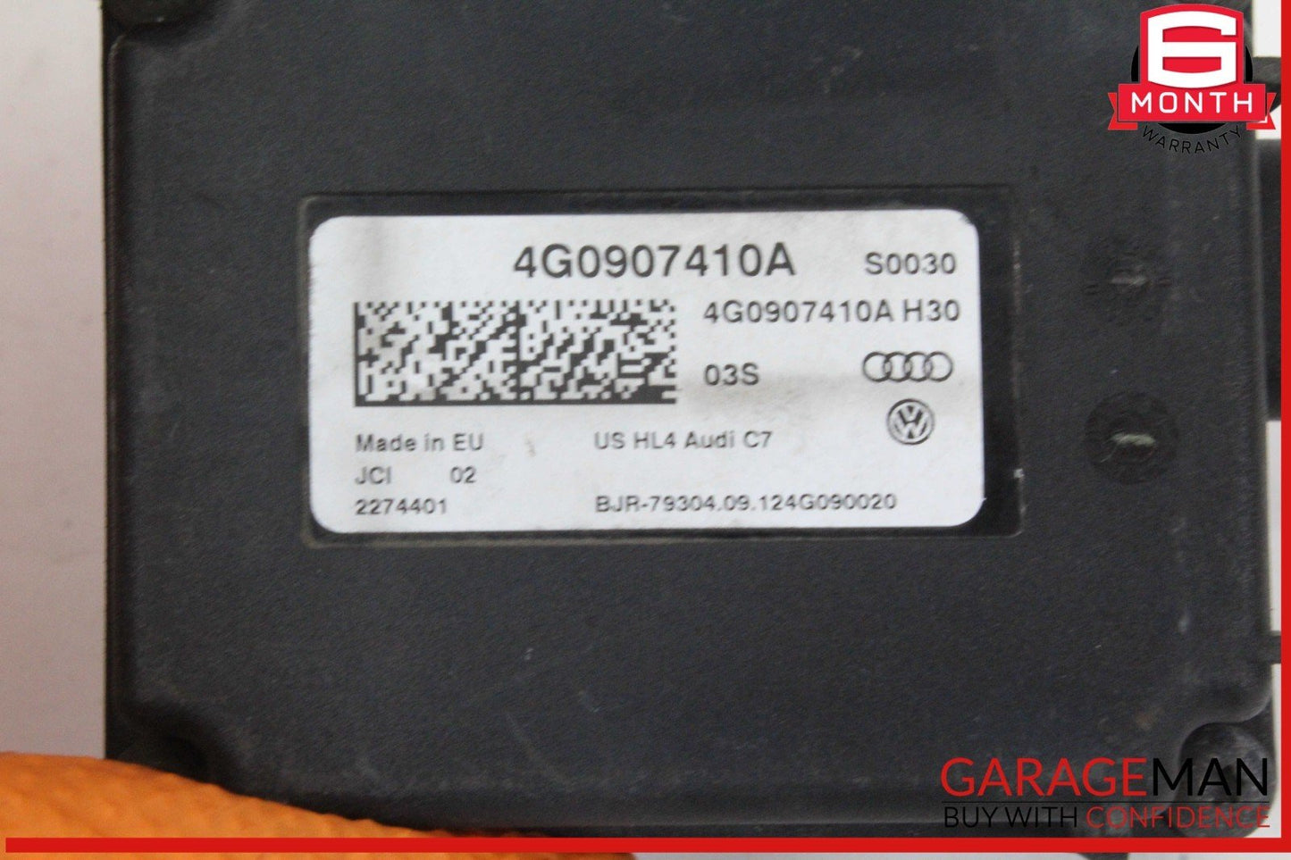 12-18 Audi A4 A6 A7 Q5 Garage Door Homelink Control Module Unit 4G0907410A OEM