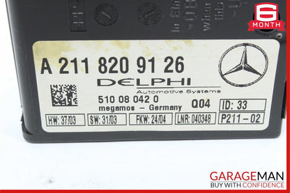 00-08 Mercedes W220 S55 AMG Anti Theft Control Alarm Module 2118209126 OEM