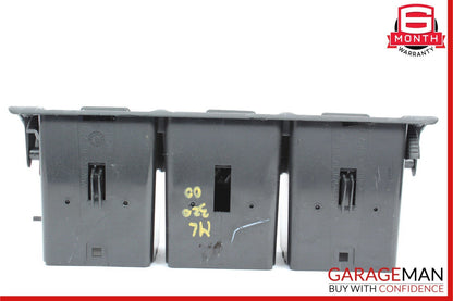 98-05 Mercedes W163 ML320 ML500 Dashboard Center A/C AC Air Vent Trim Black OEM