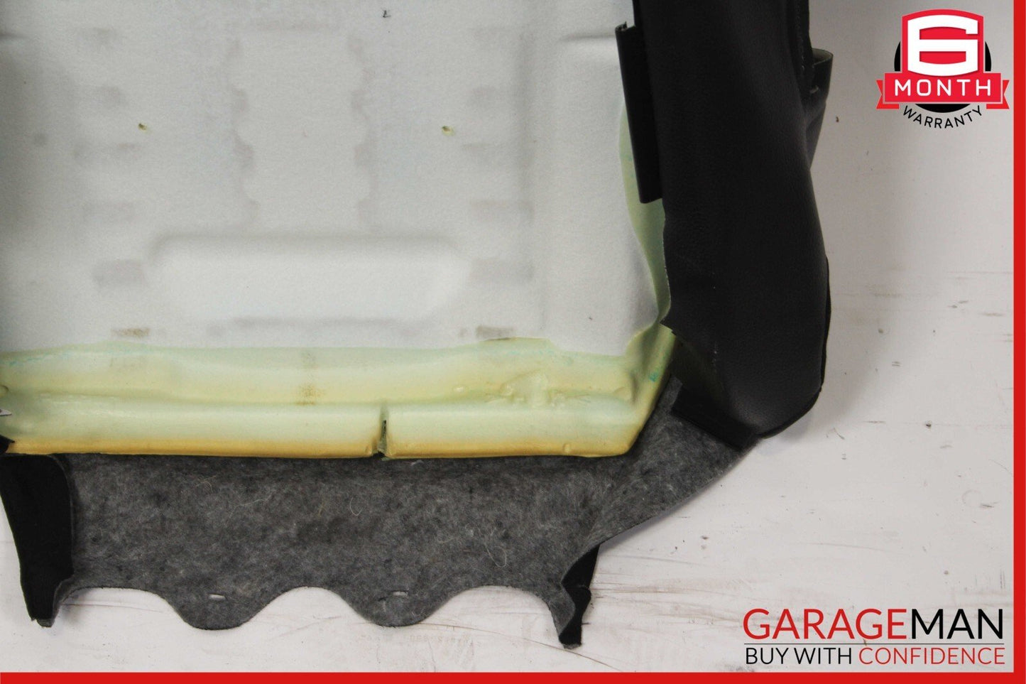 10-15 Mercedes X204 GLK250 GLK350 Front Right Top Upper Seat Cushion Black