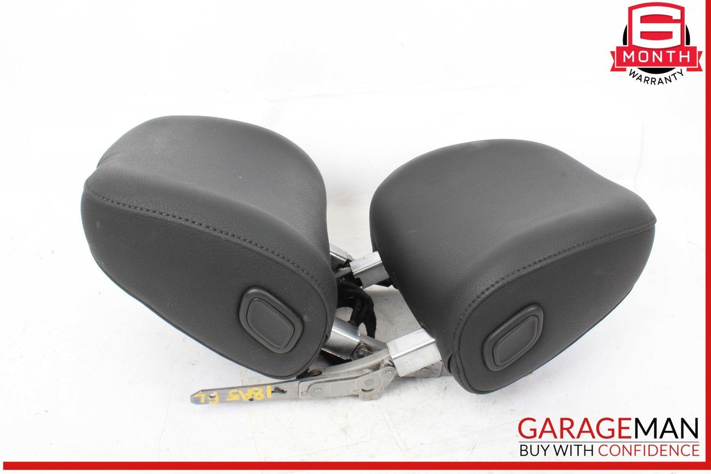 18-24 Audi A5 Front Right and Left Side Headrest Head Rest Set 8W6881902AF OEM