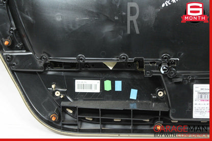 12-16 Mercedes R172 SLK350 Front Right Side Interior Door Panel Assembly Beige