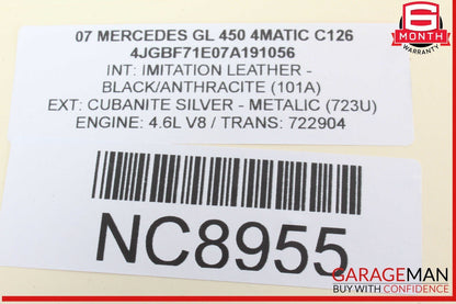 03-12 Mercedes X164 GL450 4MATIC Front Left Driver Side Seat Control Module OEM