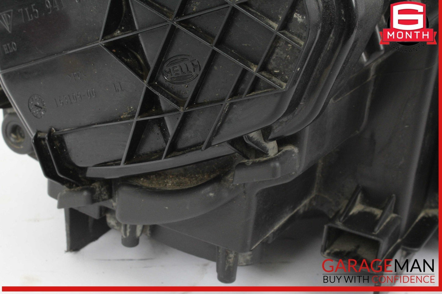 08-10 Porsche Cayenne S 957 Front Left Driver Side Headlight Lamp 7L5941031A OEM