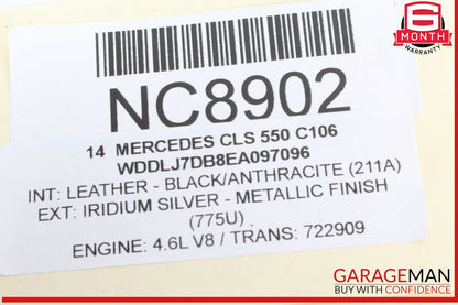 12-16 Mercedes W218 CLS550 SL550 LED Headlight Voltage Regulator Ballast Module