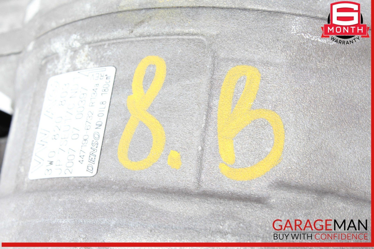 03-12 Bentley Continental GTC AC A/C Air Conditioning Compressor OEM
