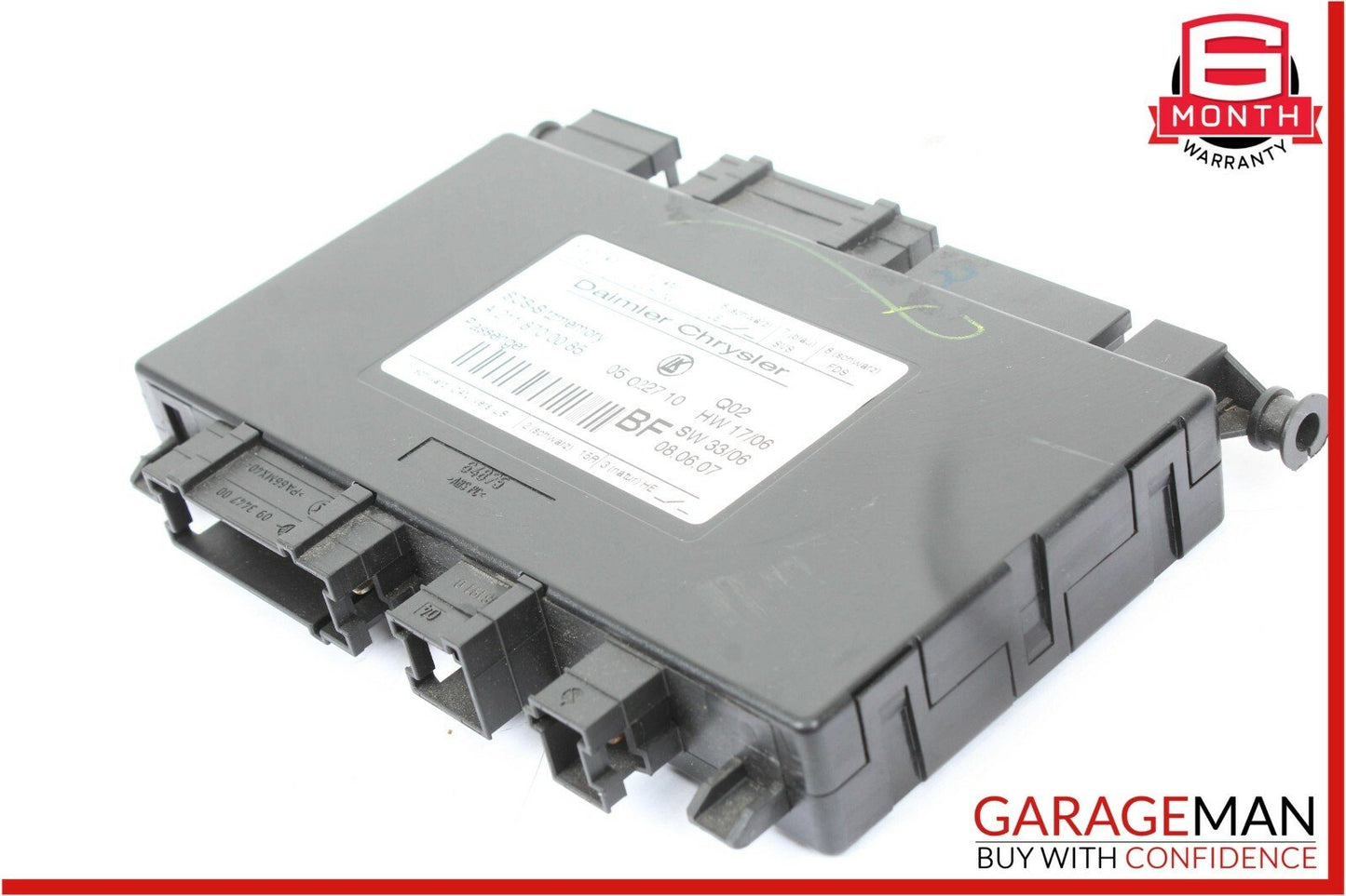 06-12 Mercedes X164 GL450 GL550 Front Right Passenger Side Seat Control Module