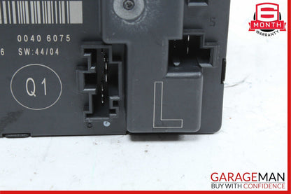 03-09 Mercedes W211 E350 E320 Rear Left Side Door Controller Module Unit OEM