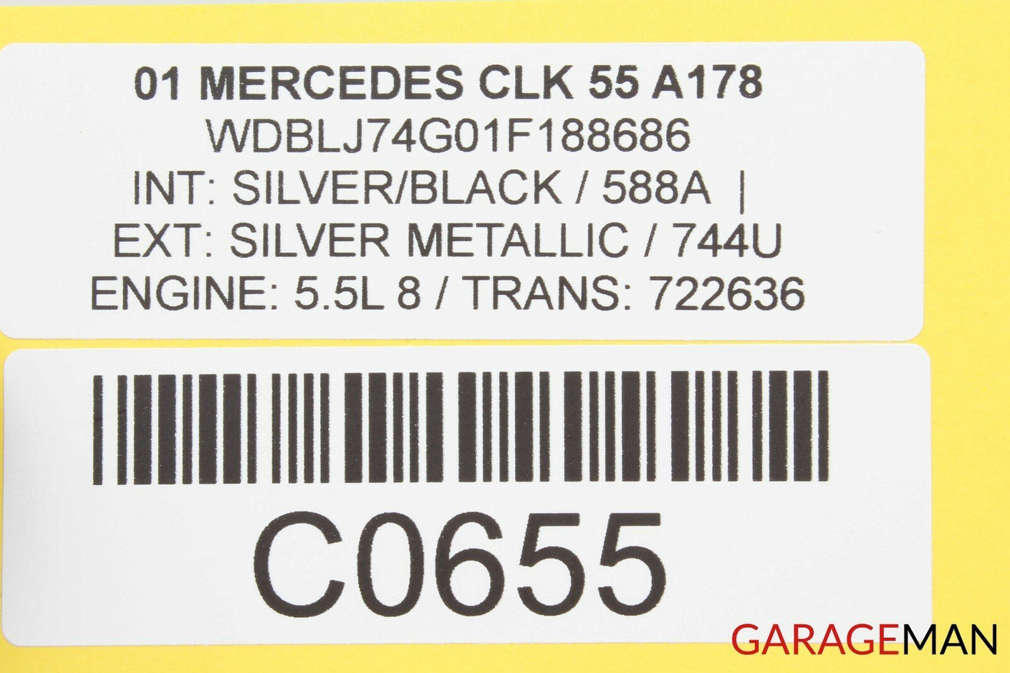 98-03 Mercedes W208 CLK320 CLK55 AMG Rear Right Side Seatbelt Seat Belt Buckle