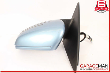 10-11 Mercedes W204 C300 C350 Front Left Driver Side Door Rear View Mirror OEM