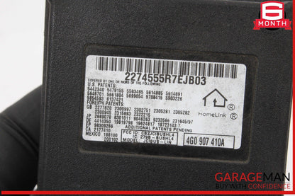 12-18 Audi A4 A6 Q5 SQ5 Body Computer Control Module Unit 4G0907410A OEM