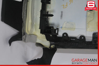 15-20 Mercedes W205 C300 Front Right or Left Top Upper Seat Cushion Cover Grey