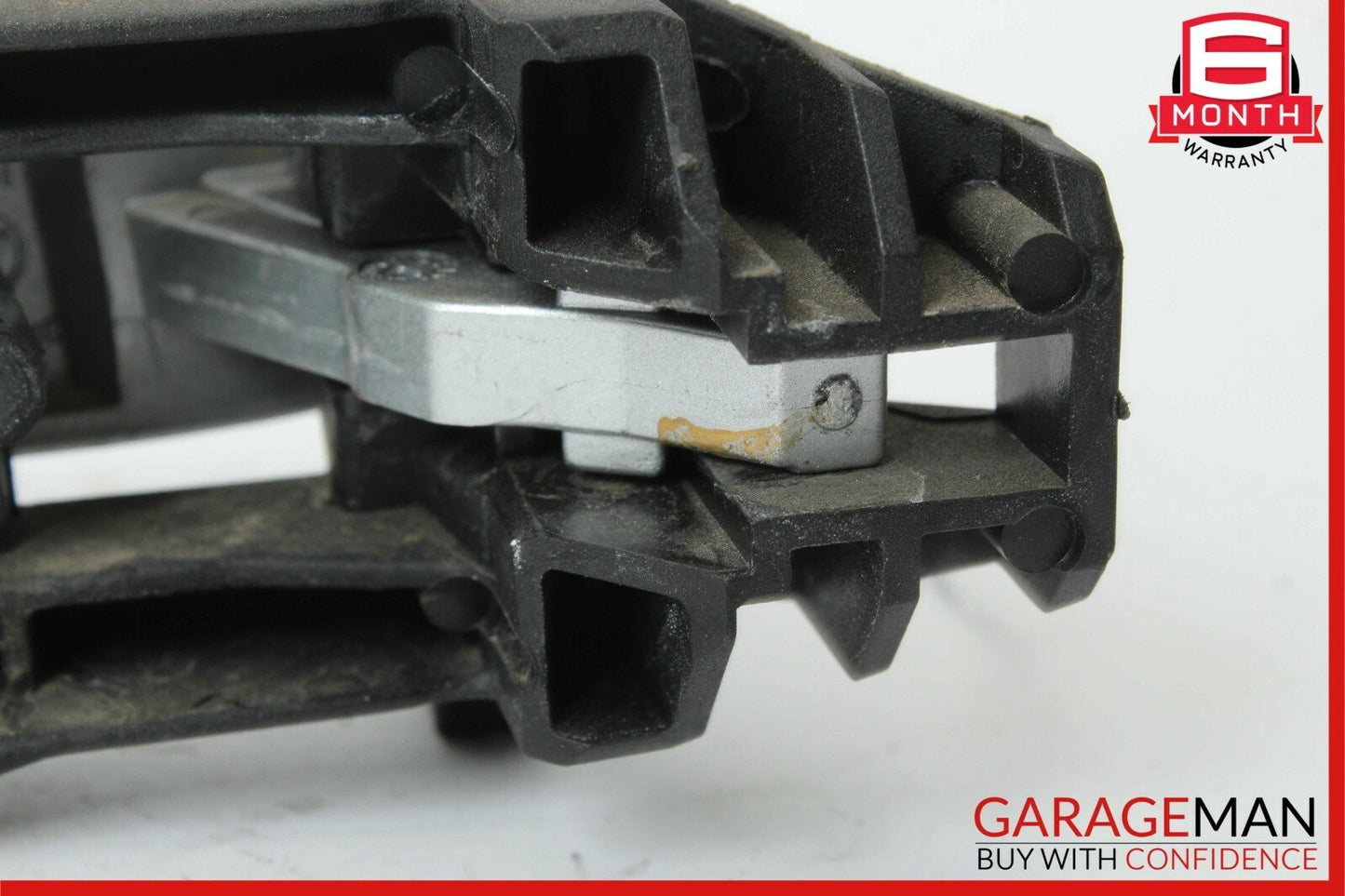 06-11 Mercedes W219 CLS500 Rear Left Side Exterior Door Handle Iridium Silver