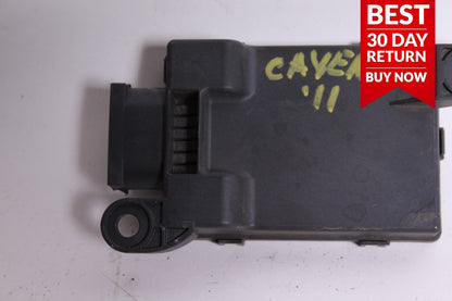 10-17 PORSCHE CAYENNE 958 S TIRE PRESSURE MONITOR CONTROL MODULE A66 OEM