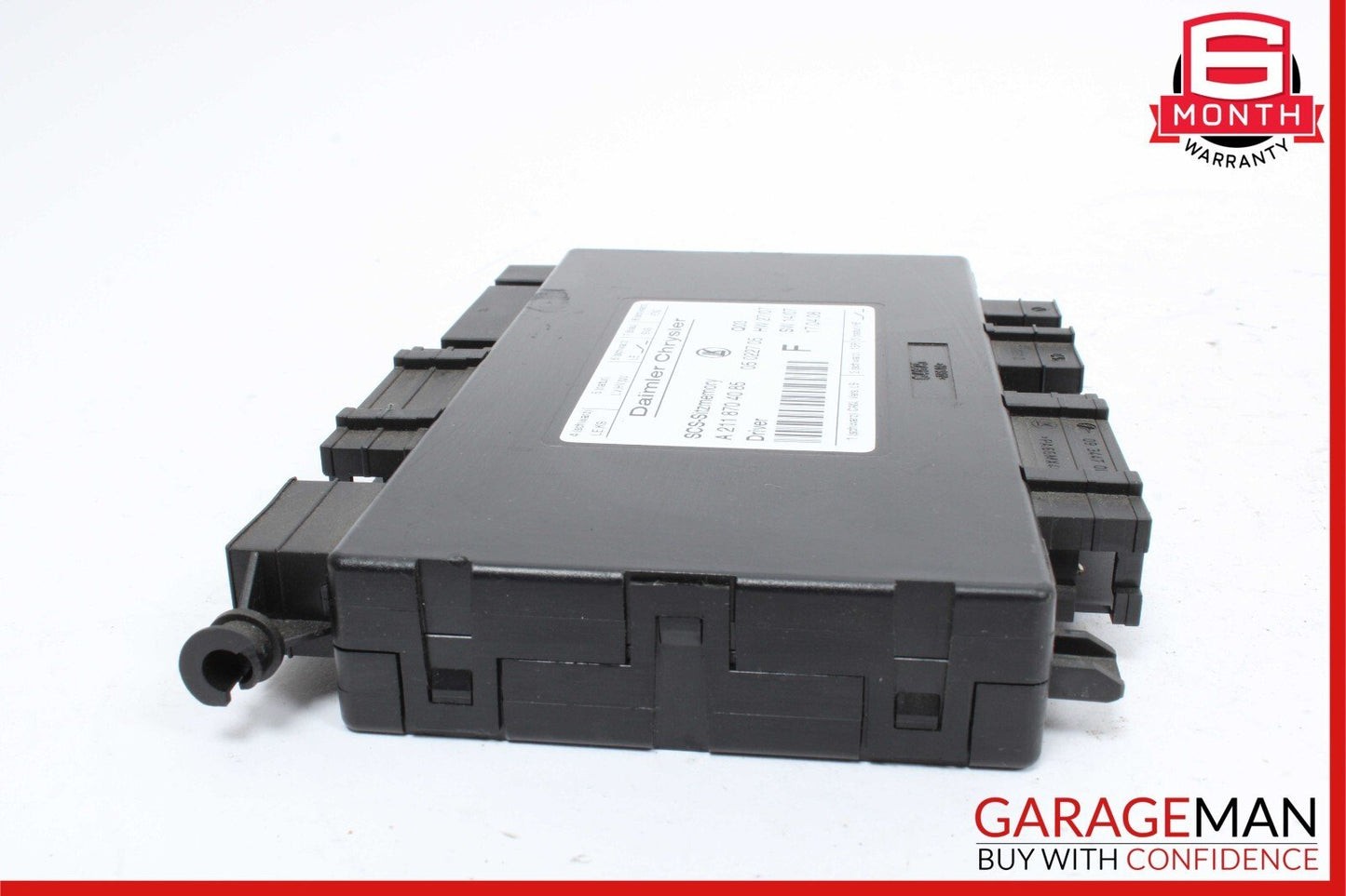 03-13 Mercedes W211 E350 SLK280 Front Left Side Seat Control Module Unit OEM