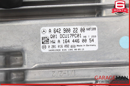 07-13 Mercedes W164 ML350 CDI Diesel Exhaust Gas Aftertreatment Control Unit